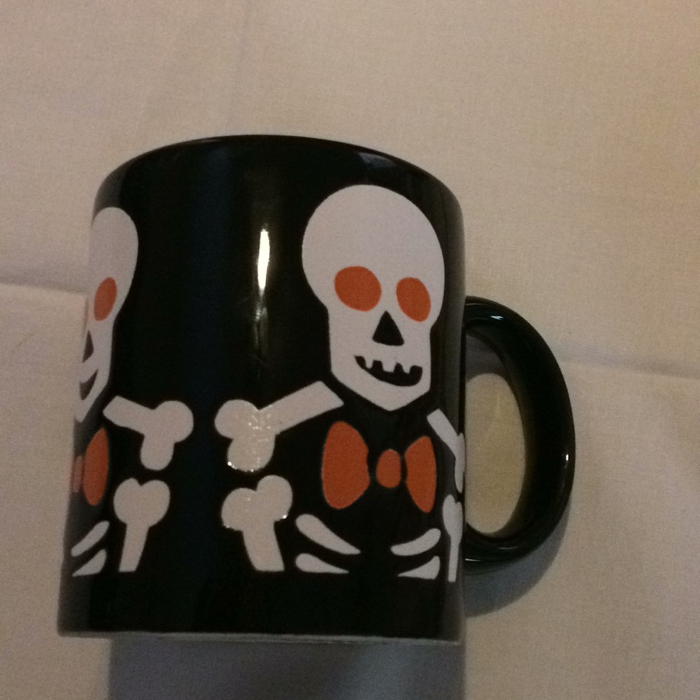 Waechtersbach Skeleton coffee mug